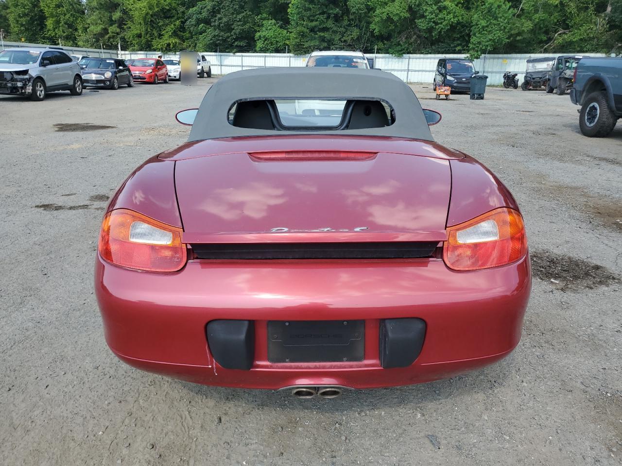 2002 Porsche Boxster S VIN: WP0CB29852U661028 Lot: 68100615