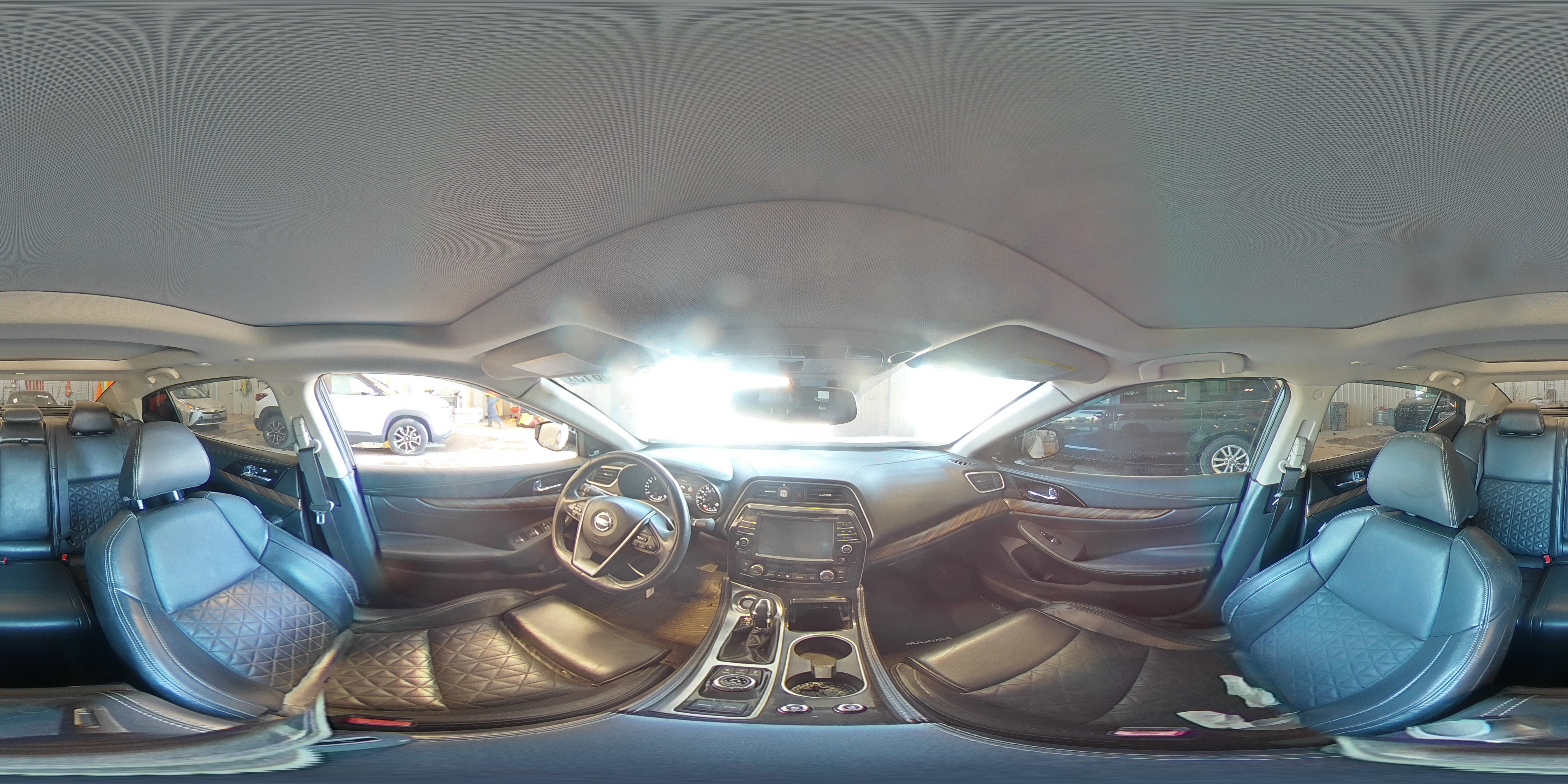 2017 Nissan Maxima 3.5S VIN: 1N4AA6AP1HC420527 Lot: 68475815