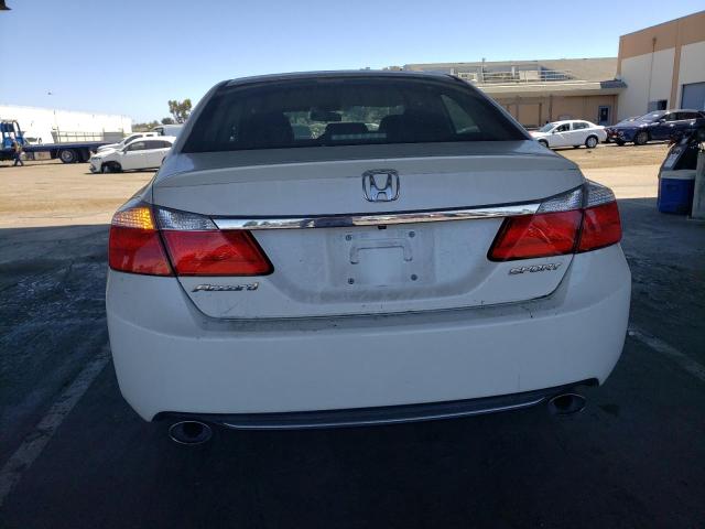  HONDA ACCORD 2015 White
