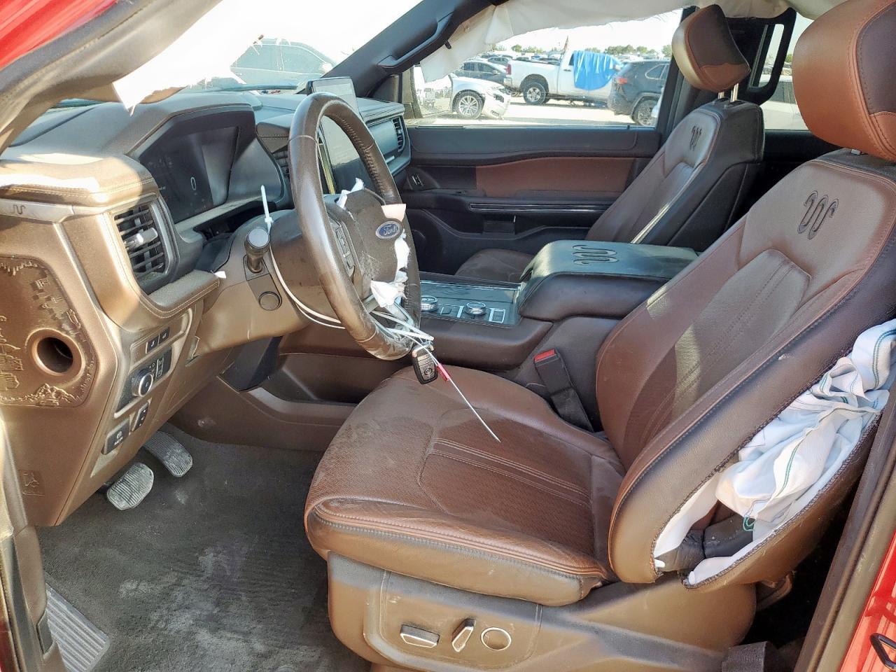2022 Ford Expedition Max King Ranch VIN: 1FMJK1PT2NEA48836 Lot: 69740305