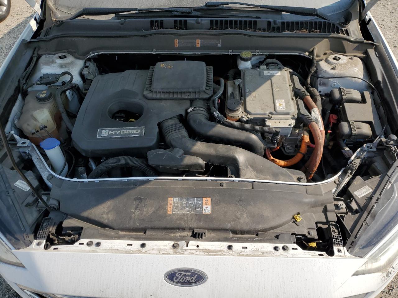 2018 Ford Fusion Se Hybrid VIN: 3FA6P0LU3JR278614 Lot: 54038935