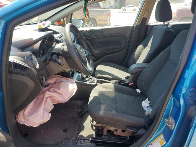  FORD FIESTA 2017 Синий