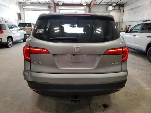  HONDA PILOT 2016 Silver