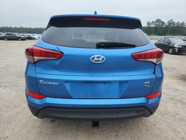  HYUNDAI TUCSON 2018 Синий