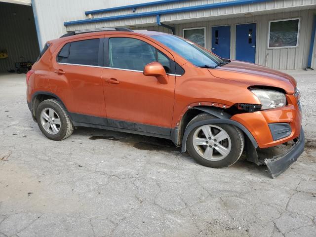  CHEVROLET TRAX 2016 Orange