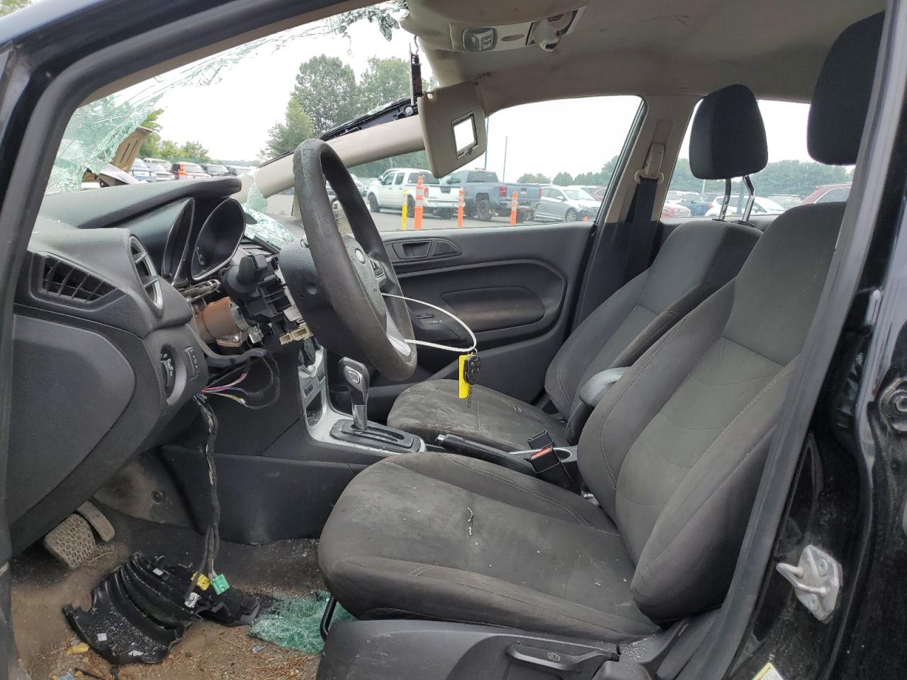 2019 Ford Fiesta Se VIN: 3FADP4BJ2KM100794 Lot: 65011145