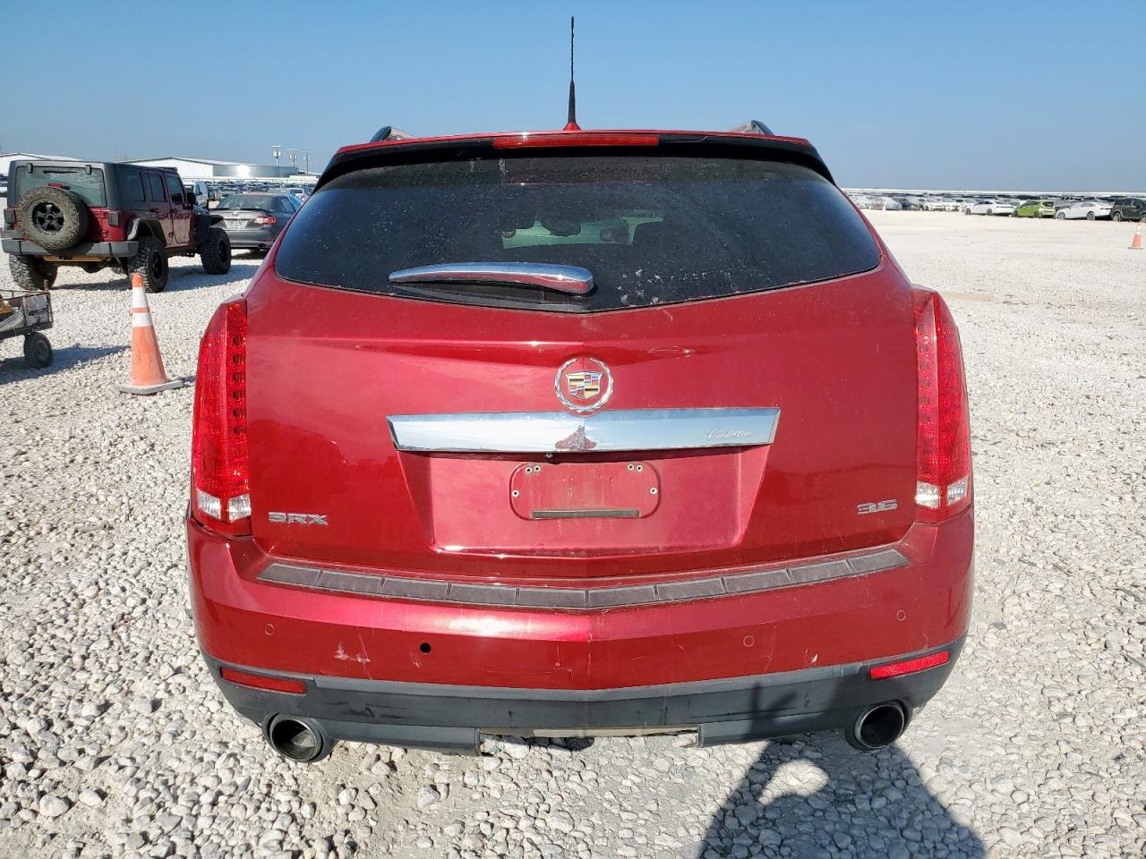 2014 Cadillac Srx Premium Collection VIN: 3GYFNDE33ES675177 Lot: 70951645