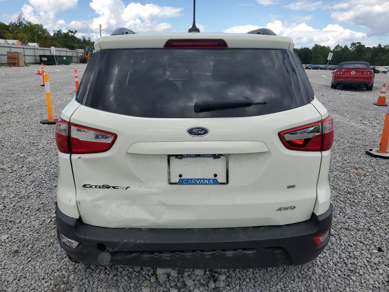 2021 Ford Ecosport Se VIN: MAJ6S3GL8MC454027 Lot: 70537345