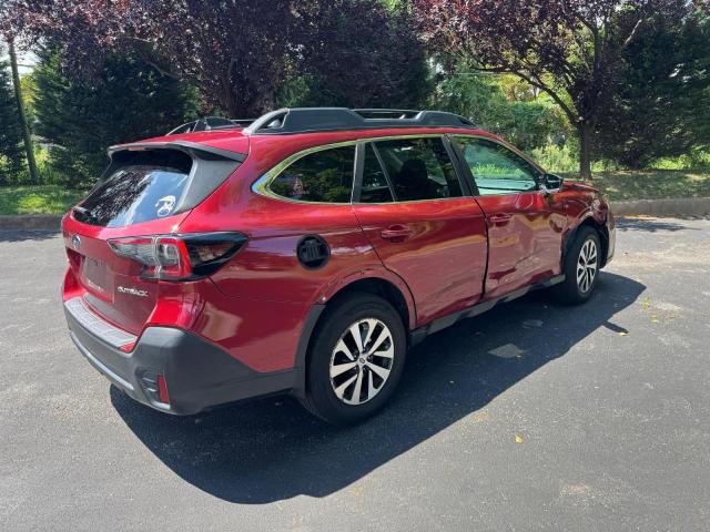  SUBARU OUTBACK 2021 Красный