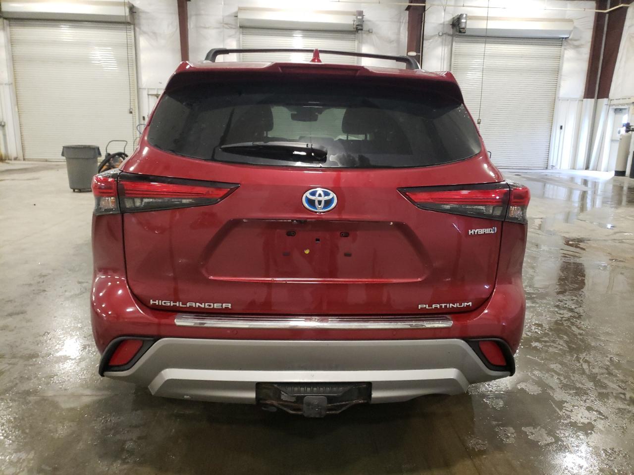 2021 Toyota Highlander Hybrid Platinum VIN: 5TDEBRCH3MS035379 Lot: 69423705