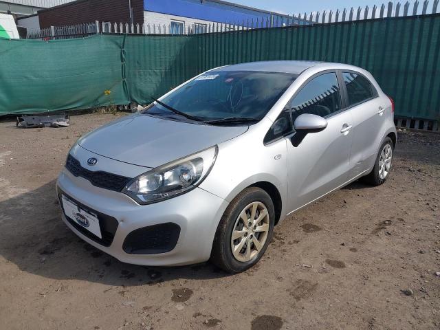 2012 KIA RIO 1 AIR for sale at Copart PETERLEE