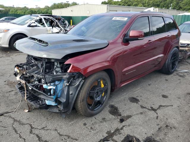  JEEP GRAND CHER 2018 Бордовый