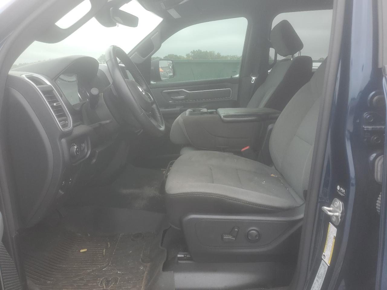 2022 Ram 1500 Big Horn/Lone Star VIN: 1C6RREFG5NN336193 Lot: 65991865