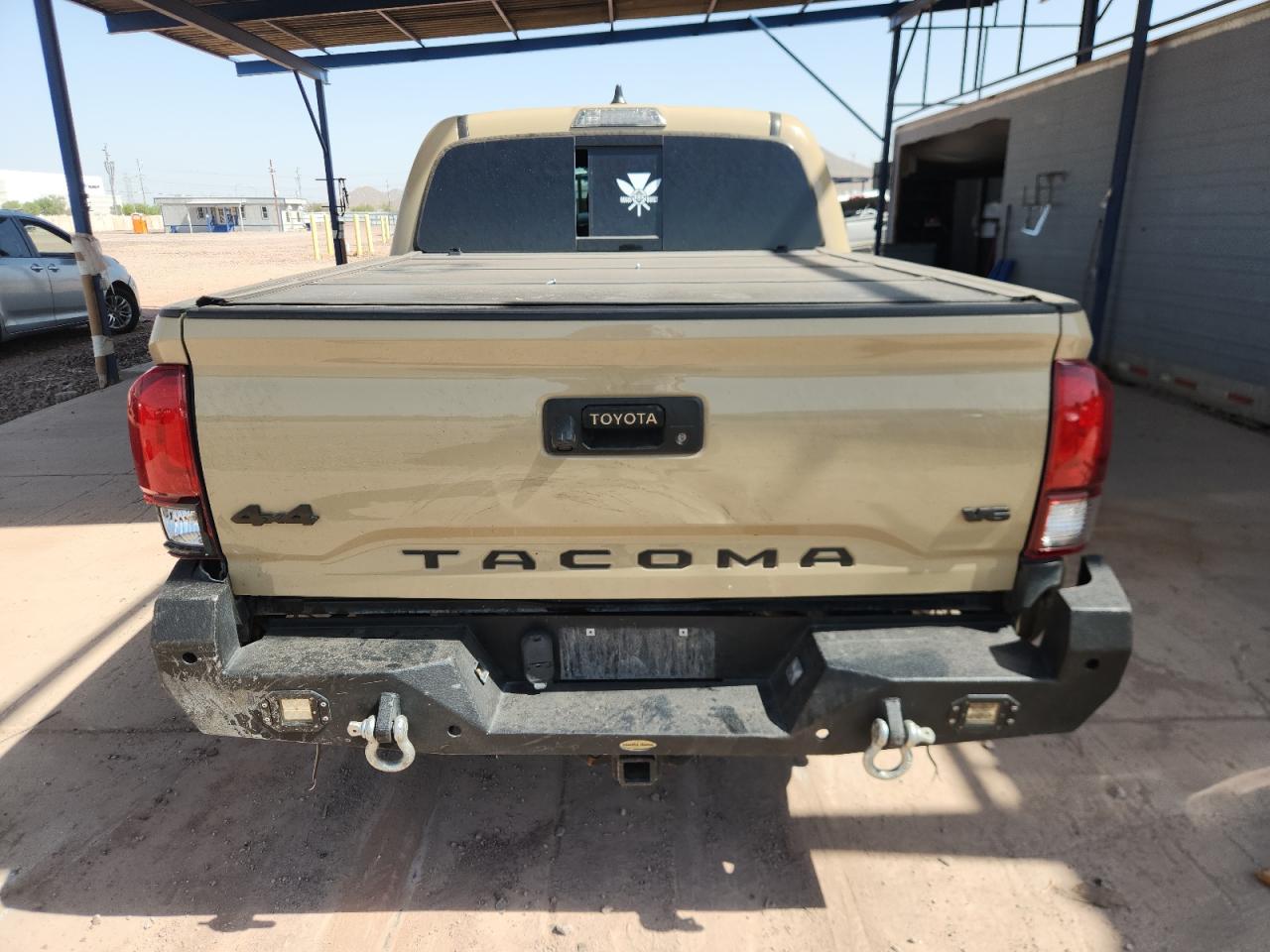 2020 Toyota Tacoma Double Cab VIN: 3TMCZ5AN9LM345510 Lot: 68050285