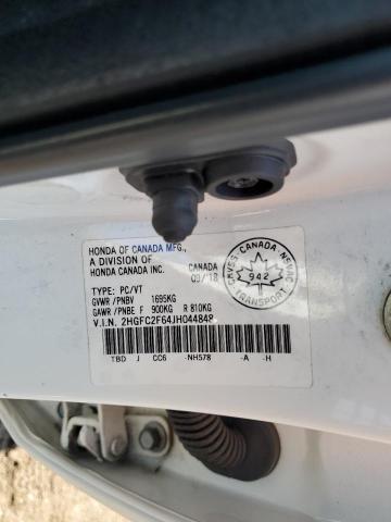 2018 HONDA CIVIC LX  