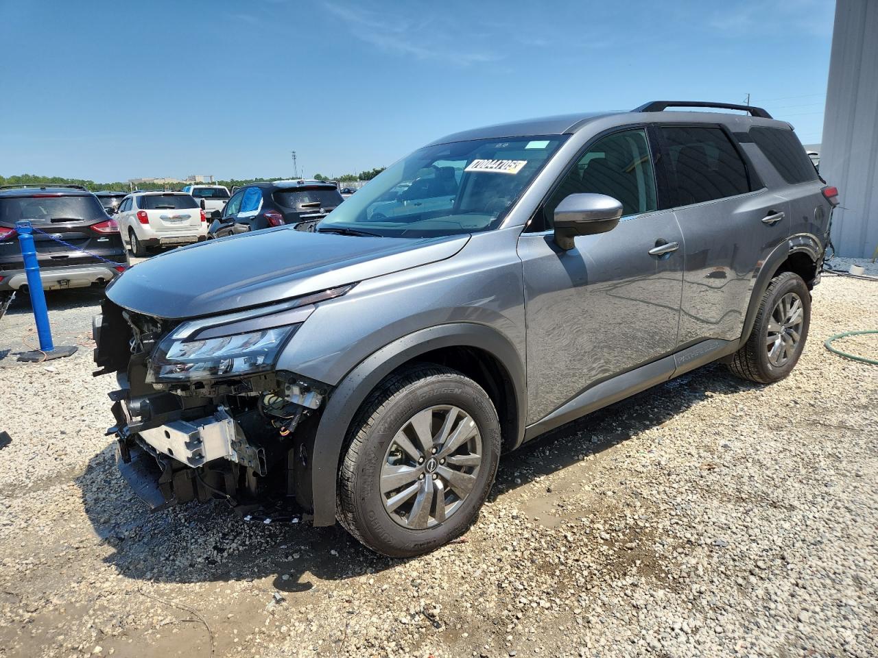 2006 NISSAN PATHFINDER SE | 5N1AR18U96C642498