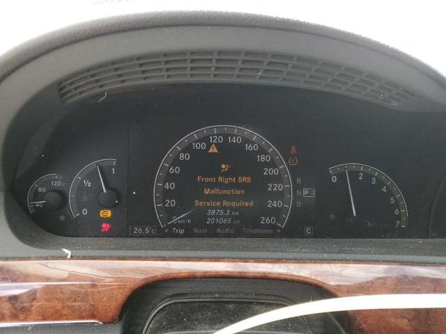 2008 MERCEDES-BENZ S 450 4MATIC  