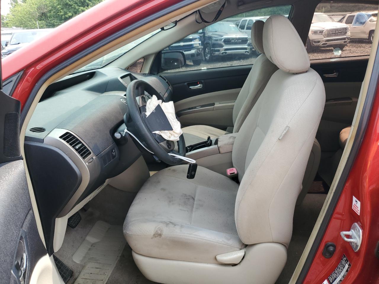 2008 Toyota Prius VIN: JTDKB20U087741933 Lot: 66280125