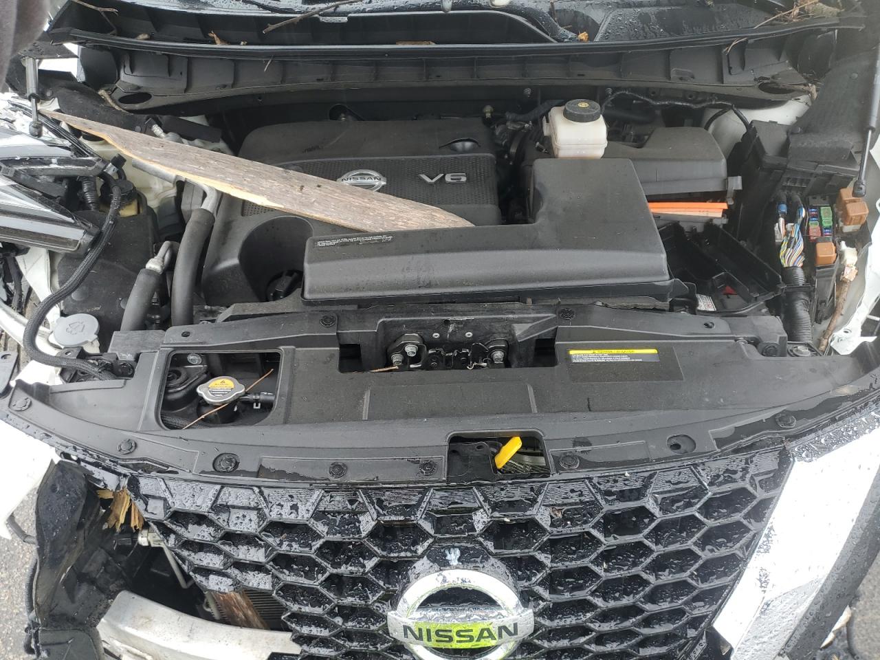 2019 Nissan Murano S VIN: 5N1AZ2MS0KN120562 Lot: 69269645