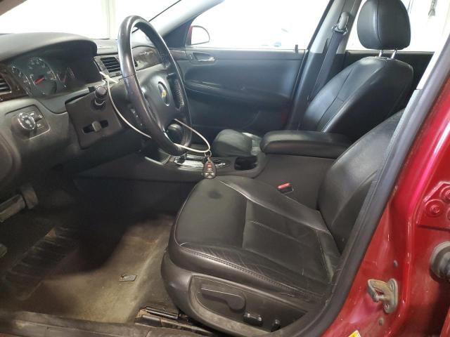 Sedans CHEVROLET IMPALA 2014 Burgundy