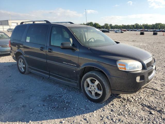 2008 CHEVROLET UPLANDER INCOMPLETE  