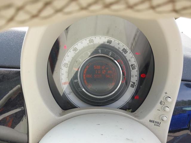 2012 FIAT 500 LOUNGE RHD 