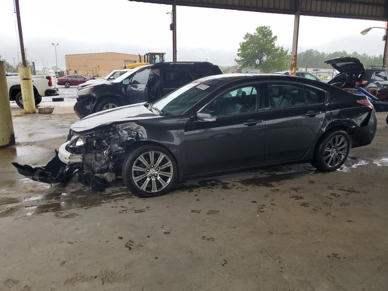 2014 Acura Tl Se charcoal null gas 19UUA8F3XEA006907 photo #1