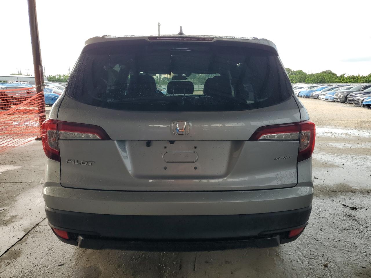 2022 Honda Pilot Sport VIN: 5FNYF5H31NB018206 Lot: 70234245