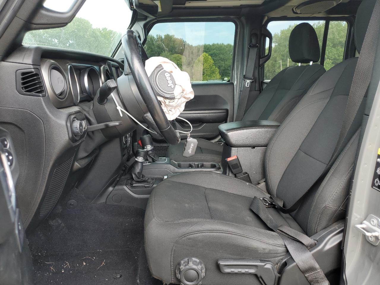 2021 Jeep Wrangler Unlimited Sport VIN: 1C4HJXDM2MW563110 Lot: 68207495