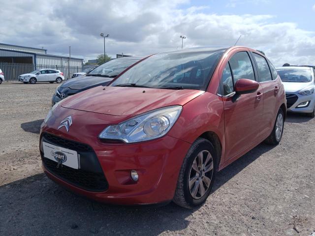 2010 CITROEN C3 VTR+ for sale at Copart WESTBURY