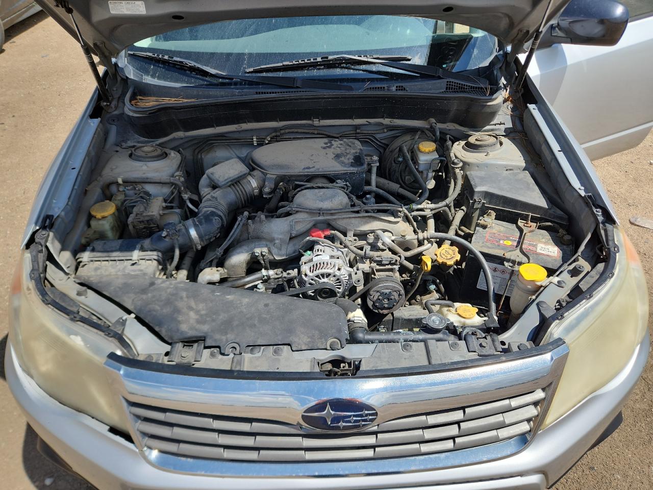 2010 Subaru Forester 2.5X VIN: JF2SH6AC7AH726150 Lot: 70696995