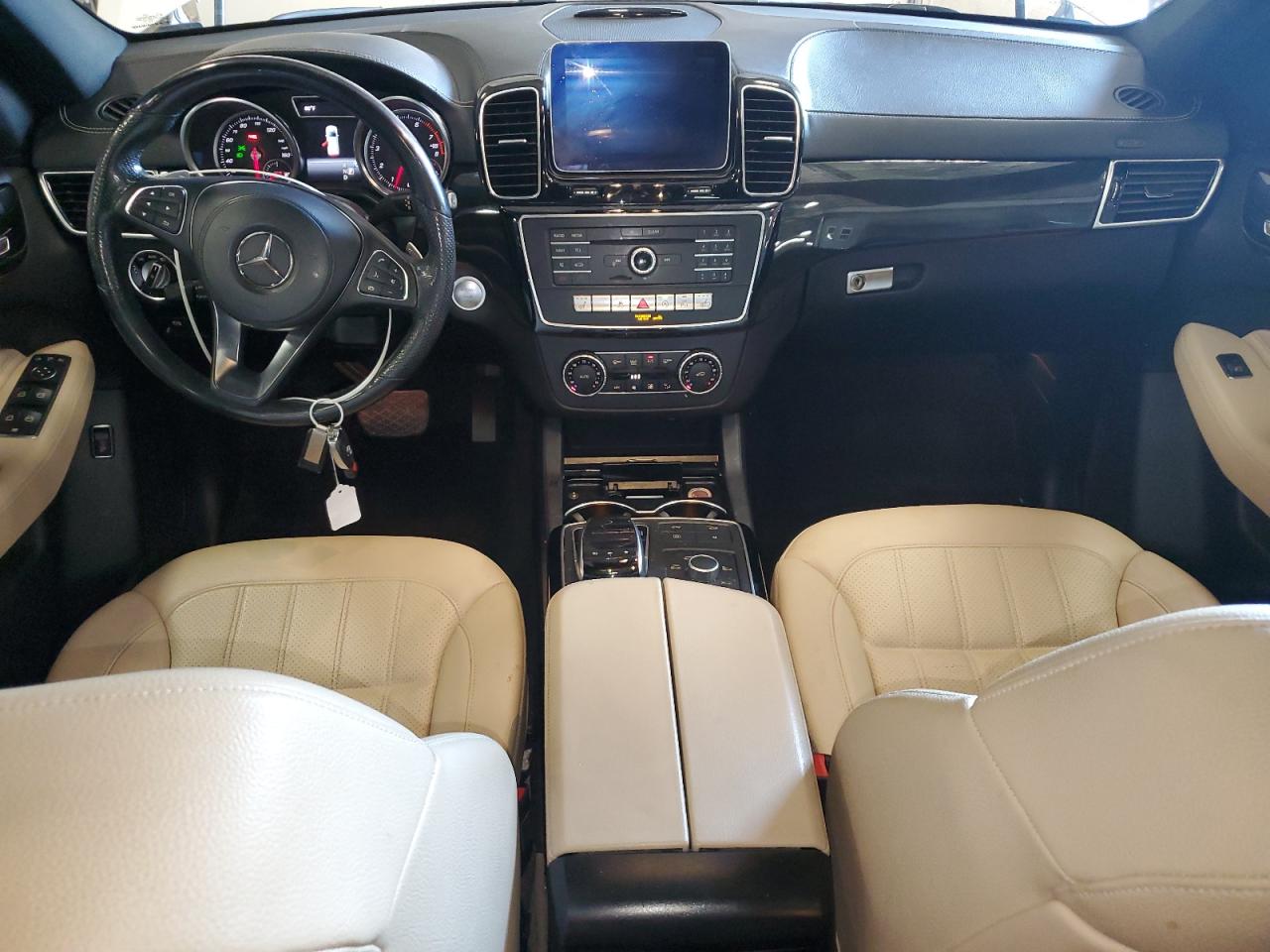 2018 Mercedes-Benz Gls 450 4Matic VIN: 4JGDF6EE6JB048949 Lot: 71152395