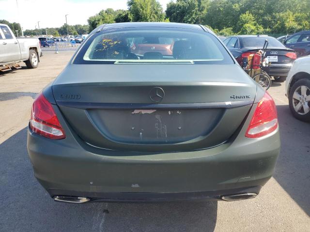2018 MERCEDES-BENZ C 300 4MATIC  