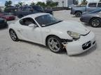 2008 PORSCHE CAYMAN for sale at Copart FL - MIAMI NORTH