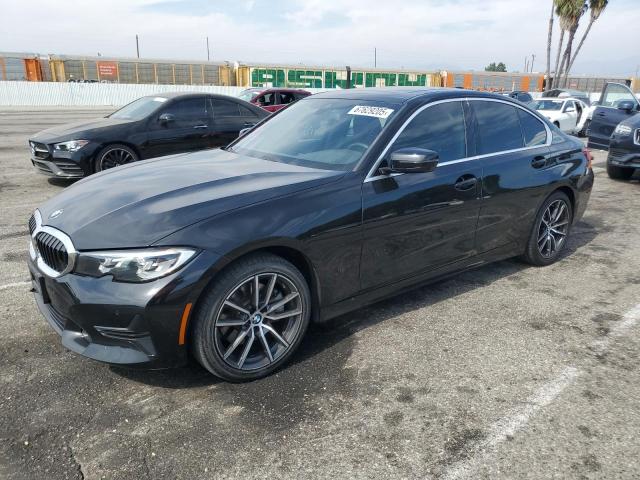  BMW 3 SERIES 2019 Czarny