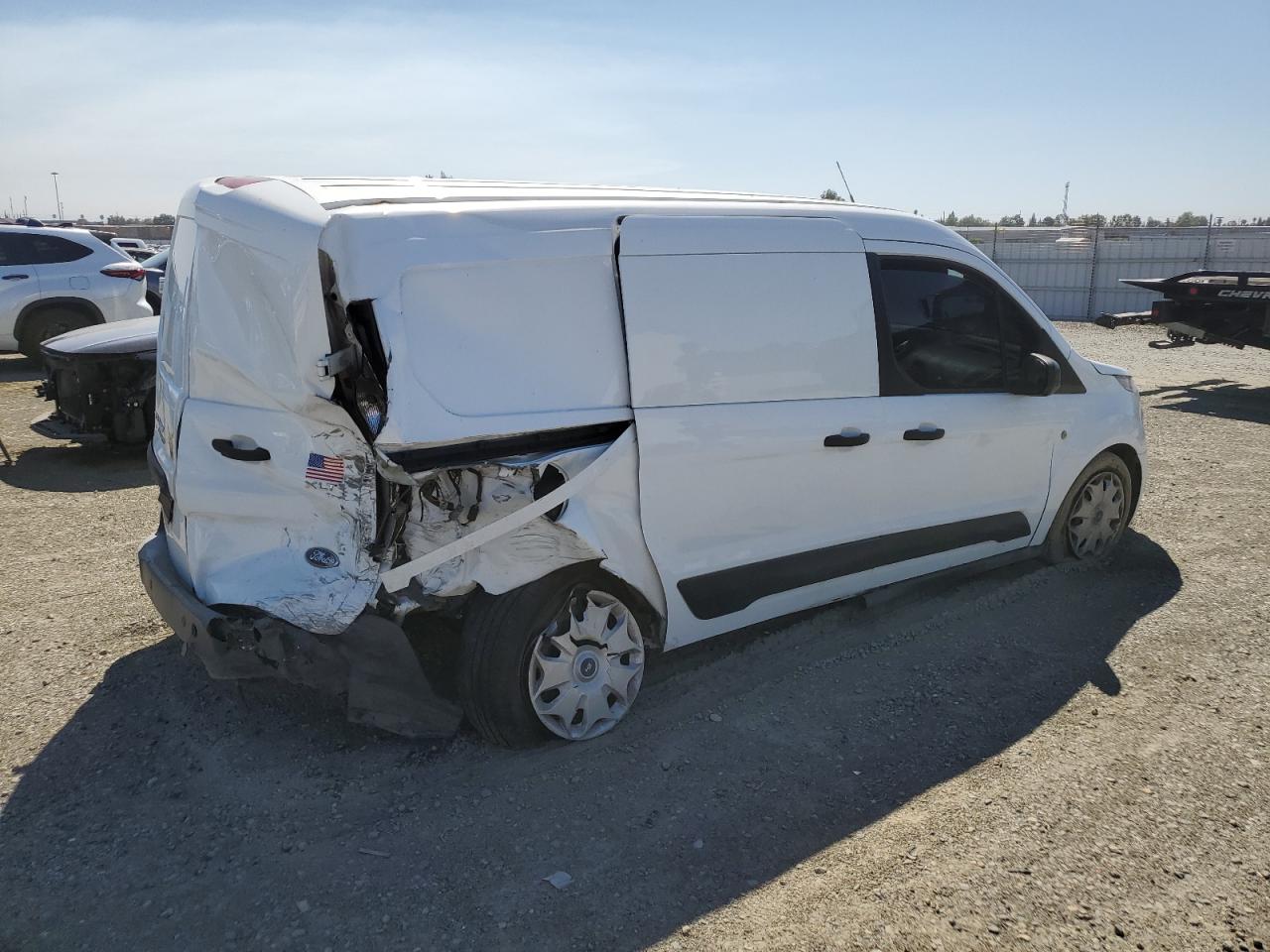 2018 Ford Transit Connect Xlt VIN: NM0LS7F72J1350274 Lot: 70297545