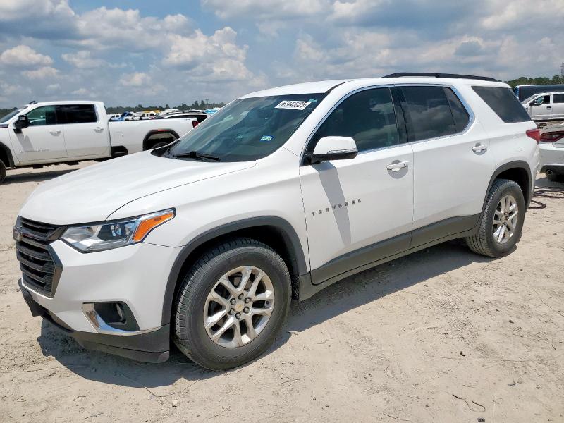  CHEVROLET TRAVERSE 2020 Белы
