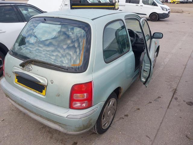2003 NISSAN MICRA S AUTO 