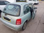 2003 NISSAN MICRA S AUTO  for sale at Copart SANDY