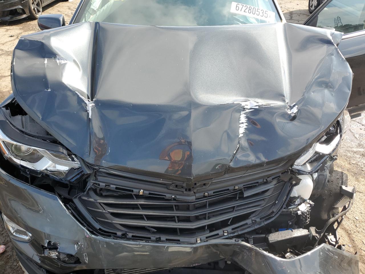 2019 Chevrolet Equinox Lt VIN: 3GNAXKEV4KL230556 Lot: 67280535