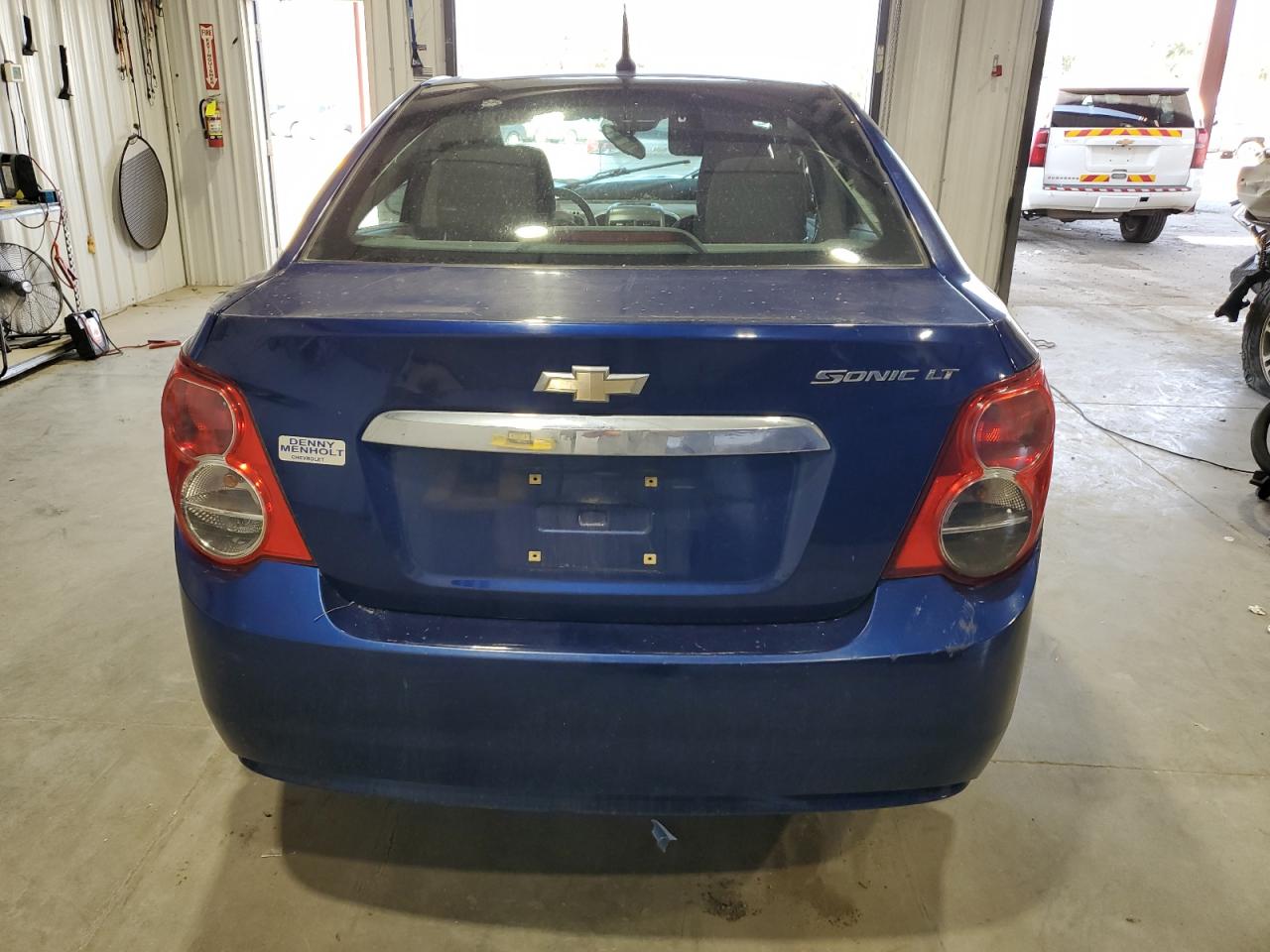 2013 Chevrolet Sonic Lt VIN: 1G1JC5SHXD4177612 Lot: 69104265