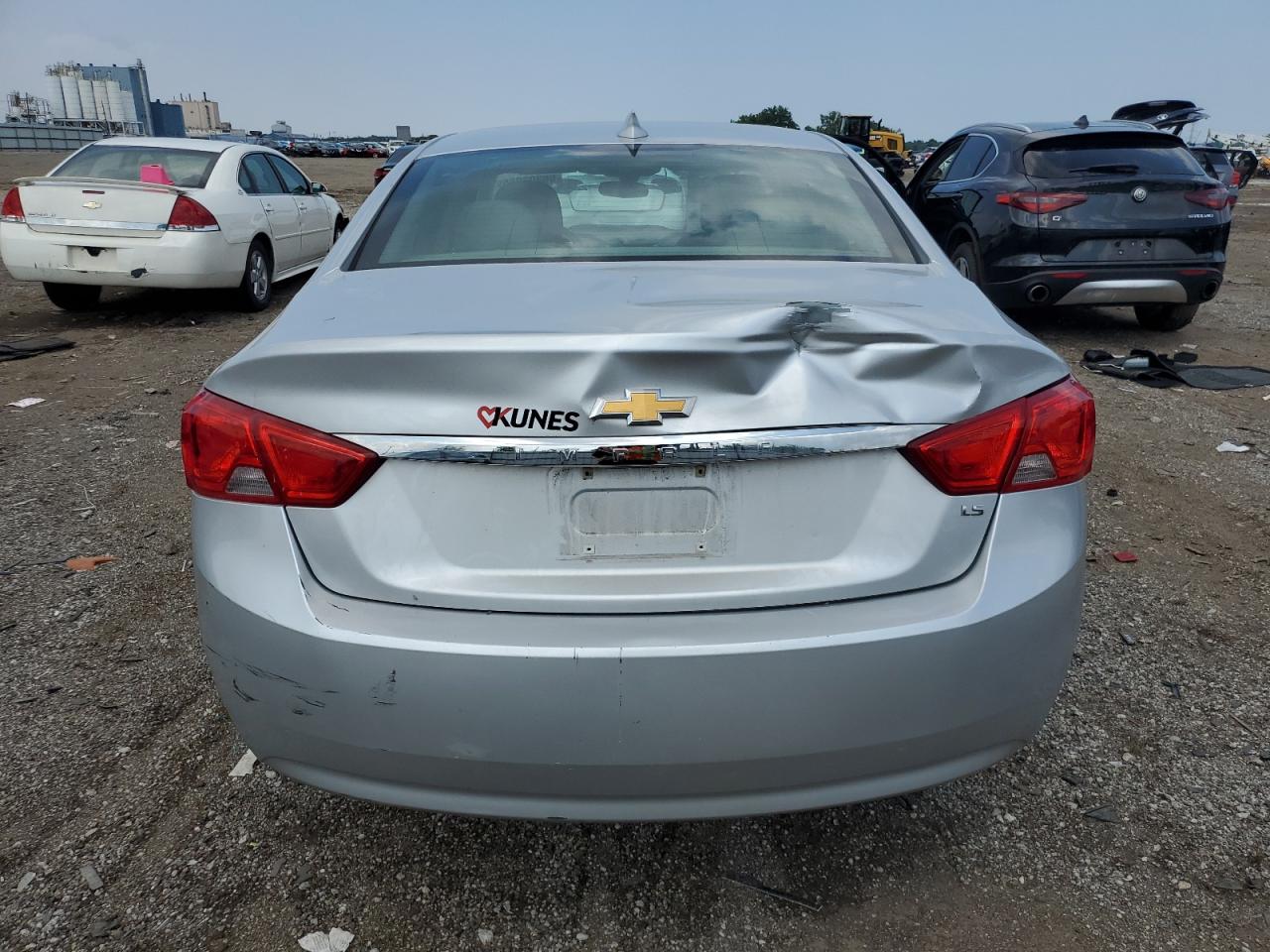2016 Chevrolet Impala Ls VIN: 2G11X5SA8G9205447 Lot: 68303985