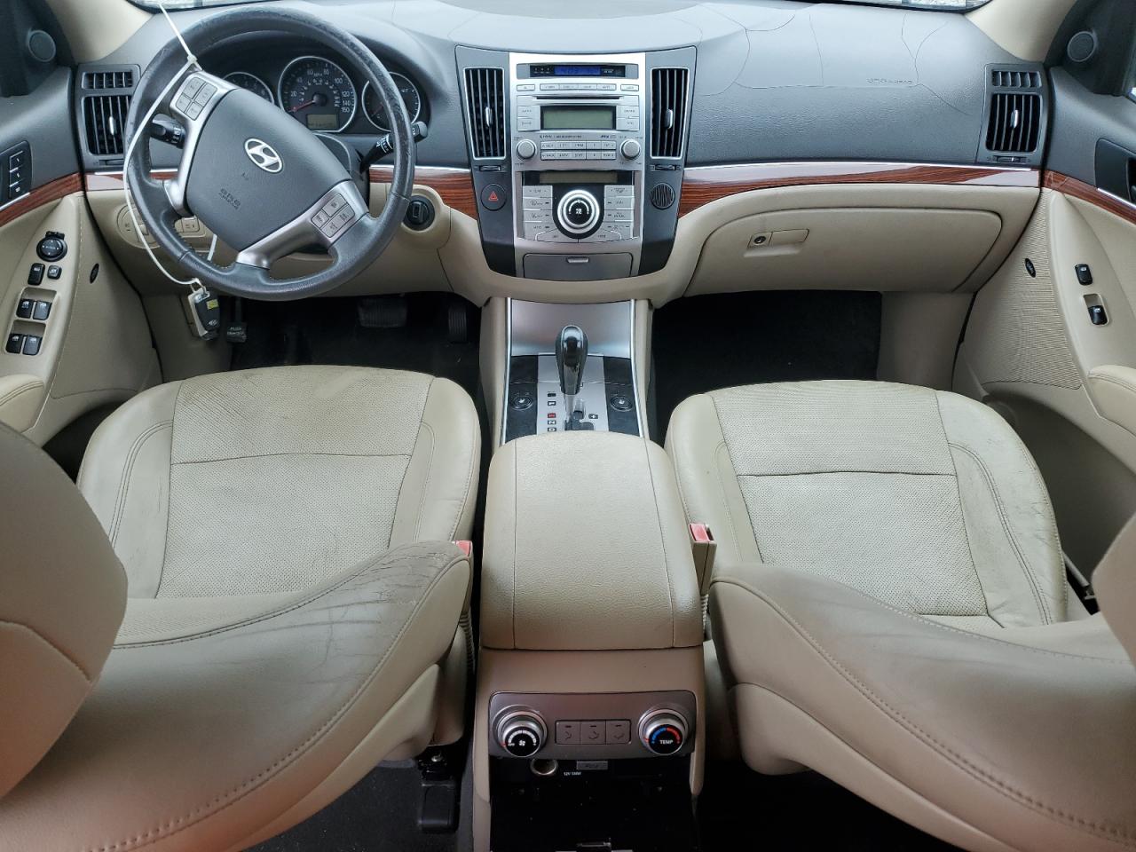 2011 Hyundai Veracruz Gls VIN: KM8NU4CC7BU141128 Lot: 68166915