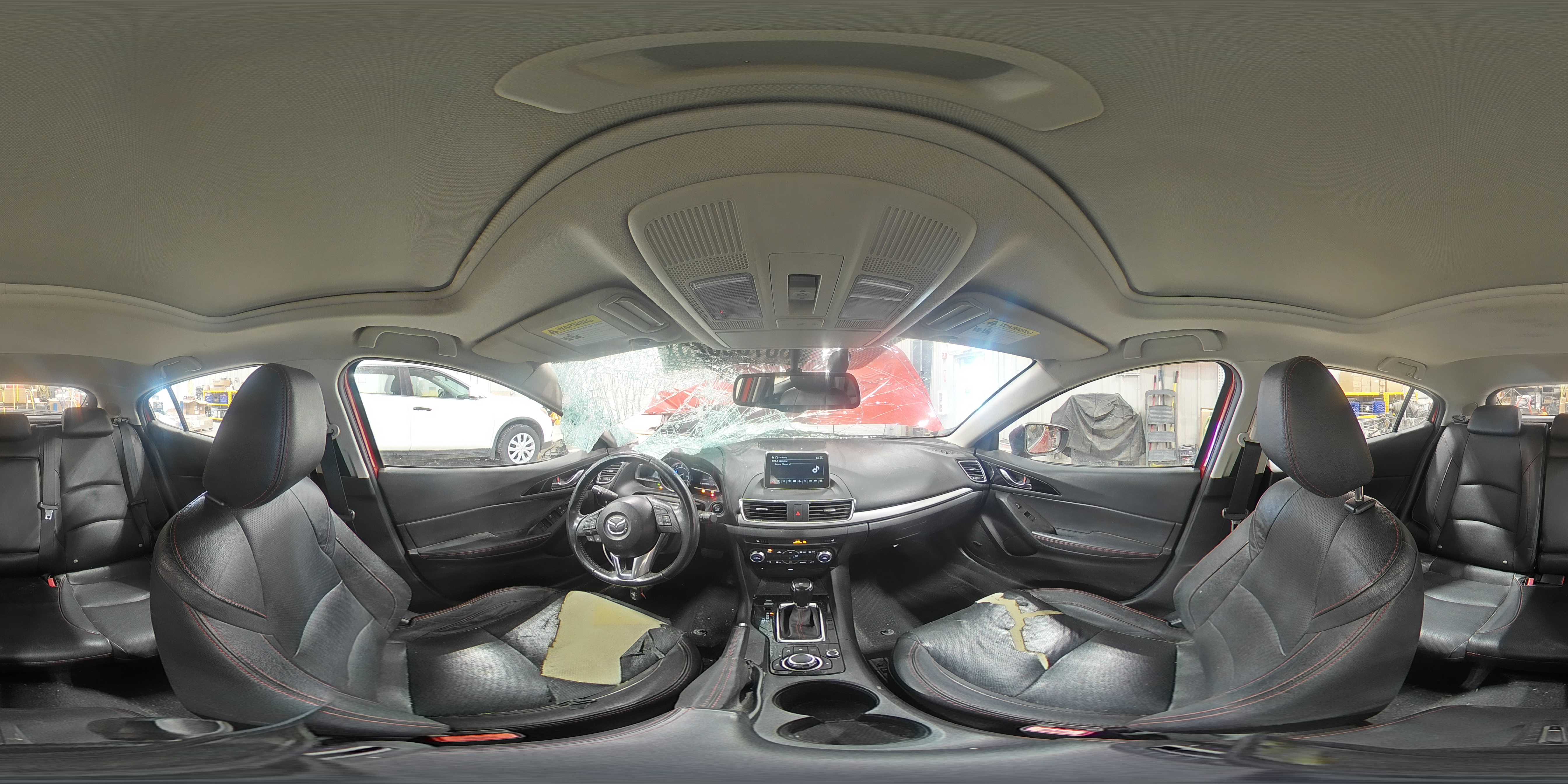 2014 Mazda 3 Grand Touring VIN: JM1BM1M30E1208548 Lot: 68733625