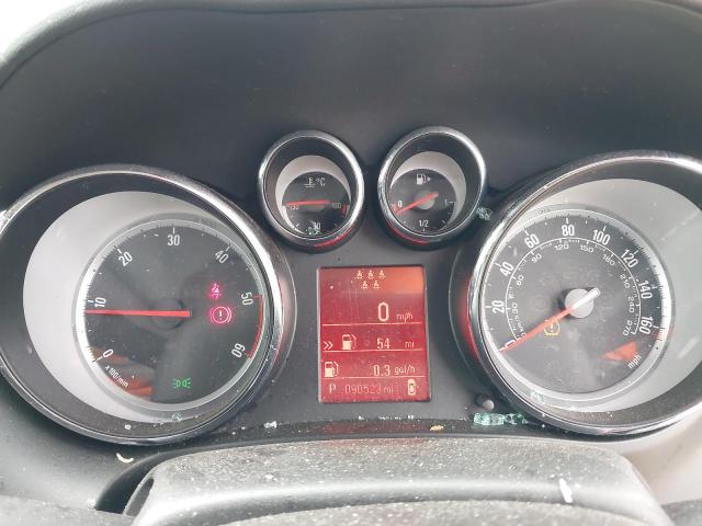 2015 VAUXHALL ZAFIRA EXCLUSIV