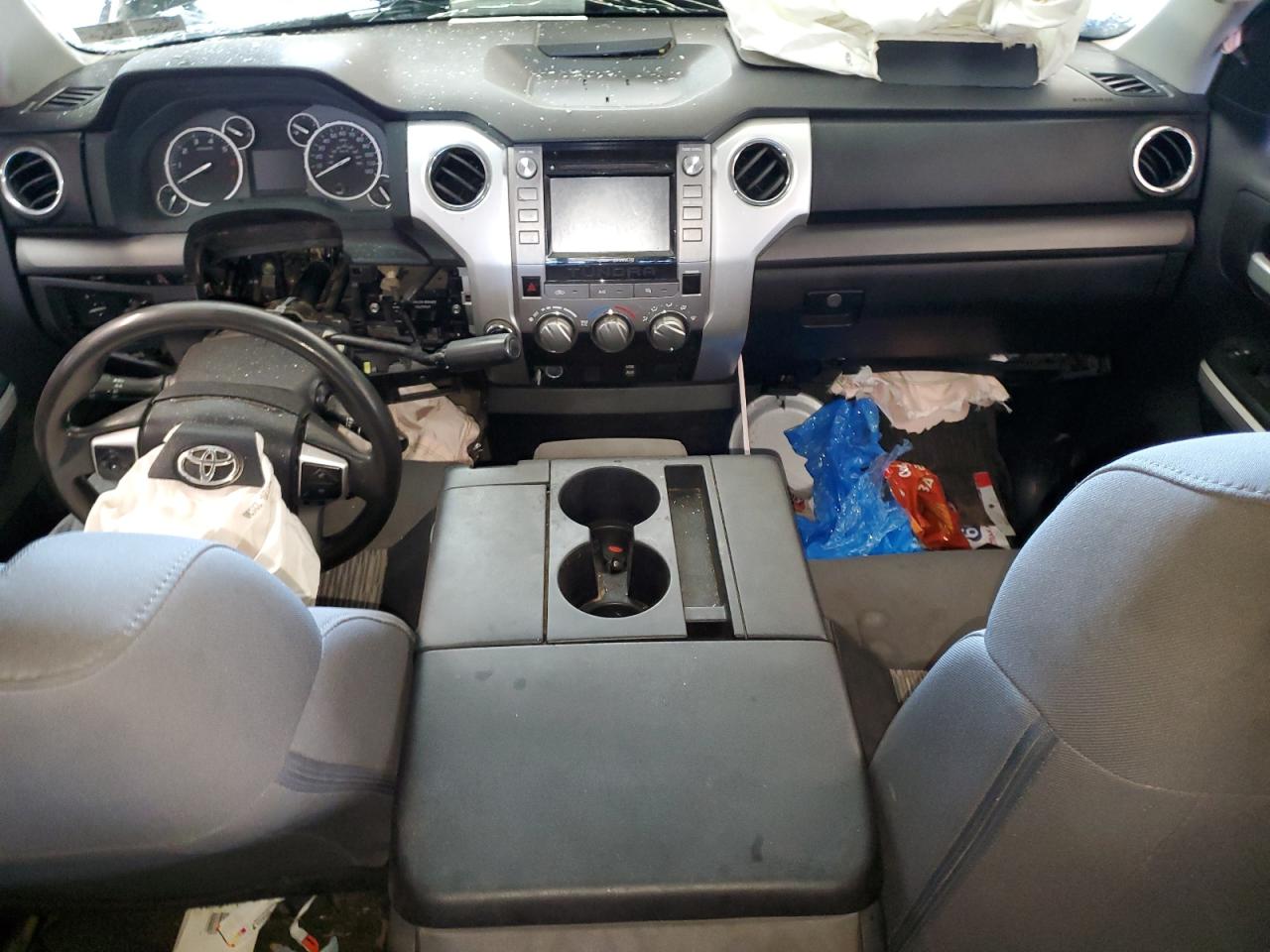 2016 Toyota Tundra Double Cab Sr VIN: 5TFUY5F14GX529959 Lot: 68338895