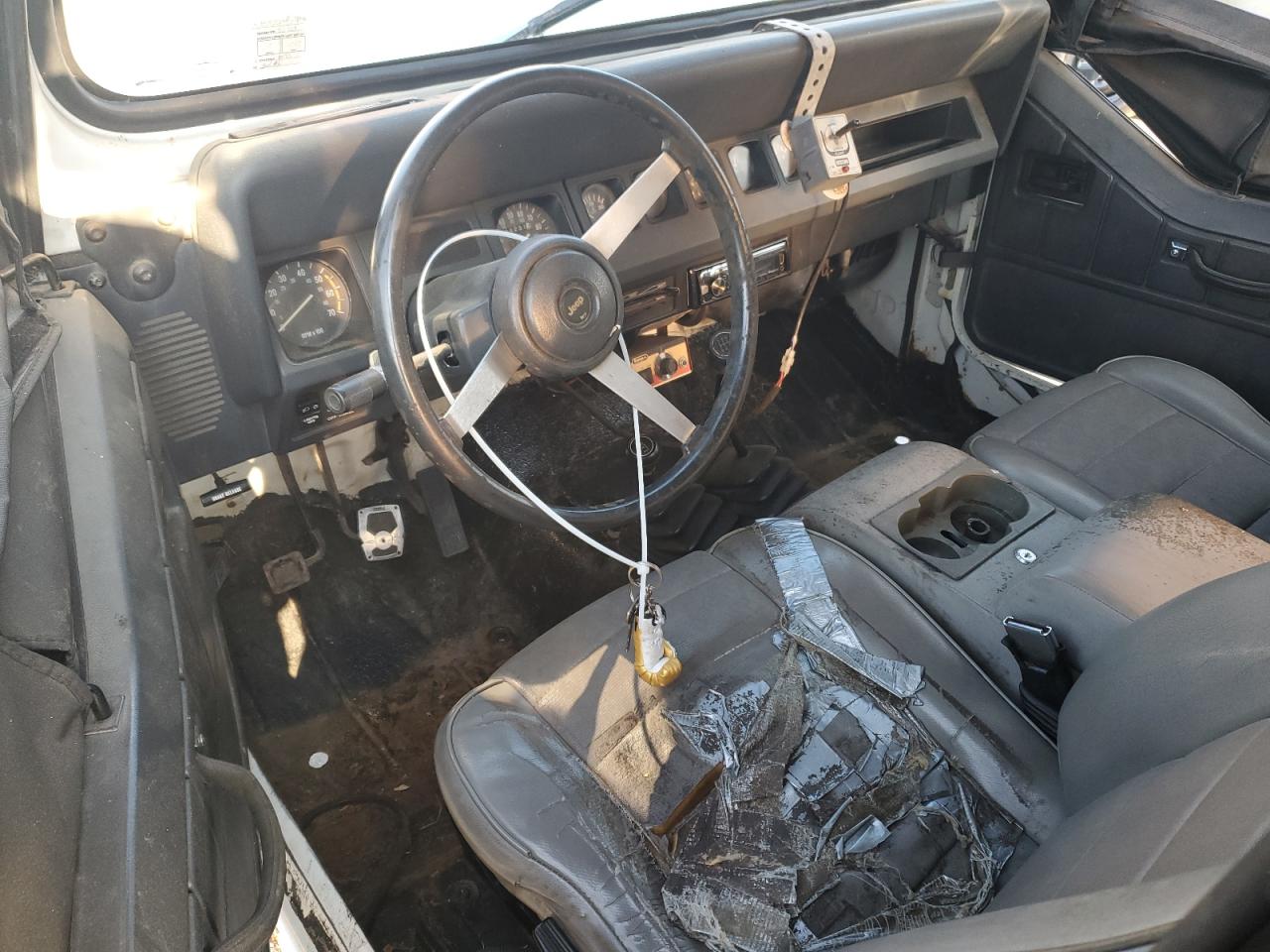 1992 Jeep Wrangler / Yj S VIN: 2J4FY19P1MJ150034 Lot: 69158075