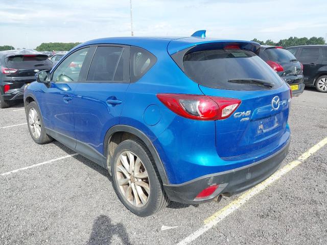2012 MAZDA CX-5 SPORT NAV D 4X4 