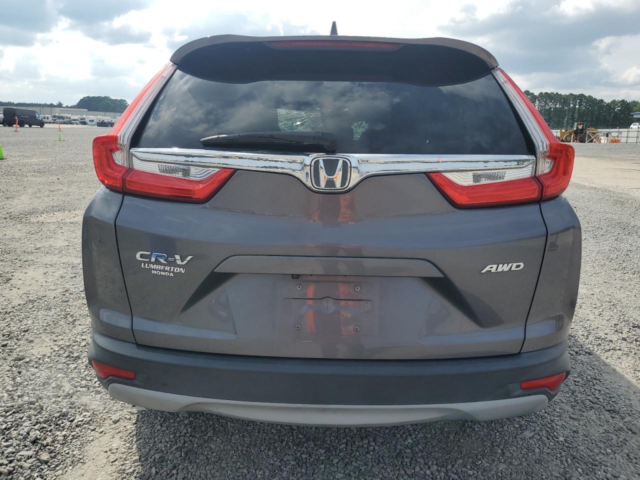 2017 Honda Cr-V Exl VIN: 2HKRW2H85HH604492 Lot: 69726095