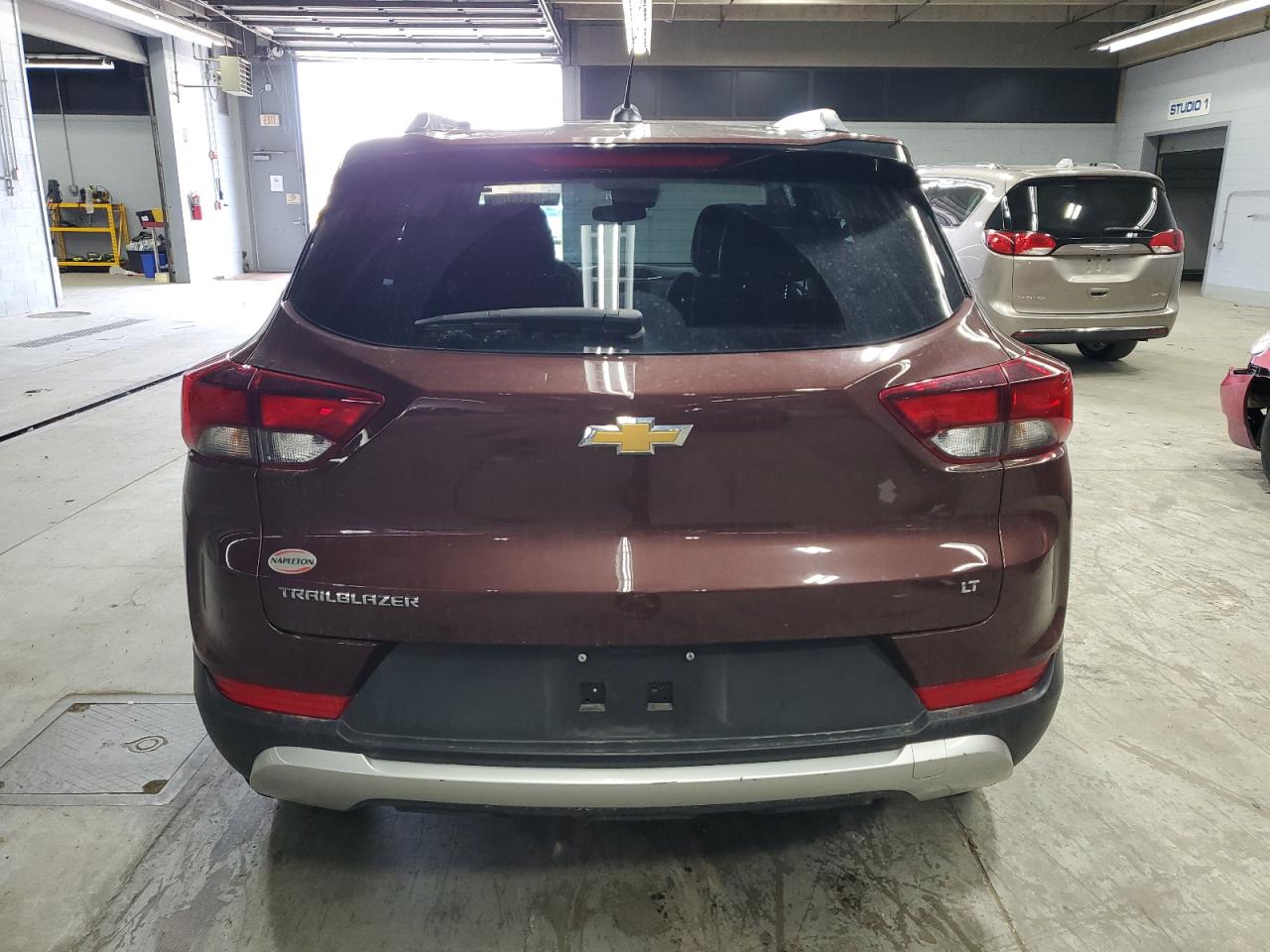 2023 Chevrolet Trailblazer Lt VIN: KL79MPS24PB121841 Lot: 68111105